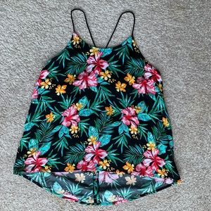 No Boundaries spaghetti strap blouse